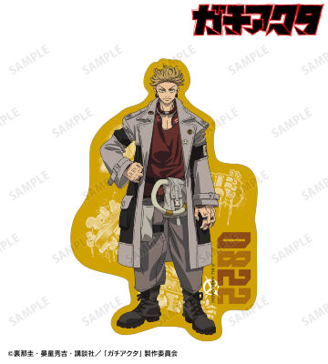 エンジン ダイカットステッカー