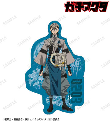 ザンカ ダイカットステッカー