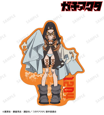 アモ ダイカットステッカー