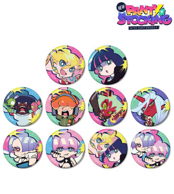 トレーディンググリッター缶バッジ