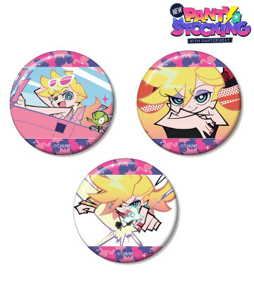 パンティ 場面写缶バッジ3個セット
