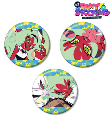 スキャンティ 場面写缶バッジ3個セット