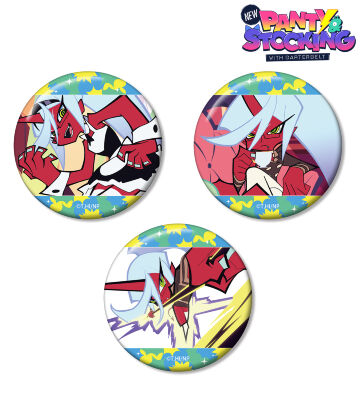 ニーソックス 場面写缶バッジ3個セット