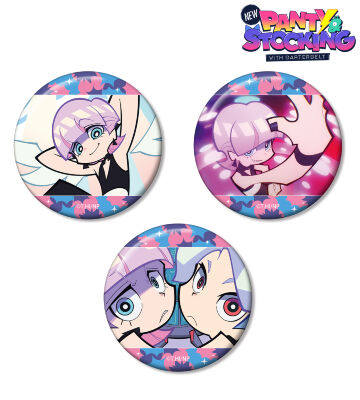 ポリウレタン 場面写缶バッジ3個セット