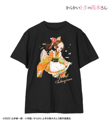 描き下ろし 高木さん 和風メイドver. Tee