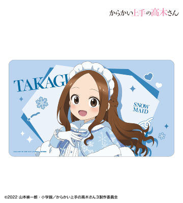 描き下ろし 高木さん スノーメイドver. マルチデスクマット