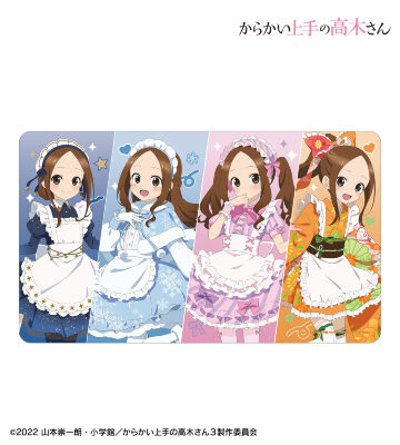 描き下ろし 高木さん メイドver. マルチデスクマット