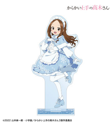 描き下ろし 高木さん スノーメイドver. BIGアクリルスタンド