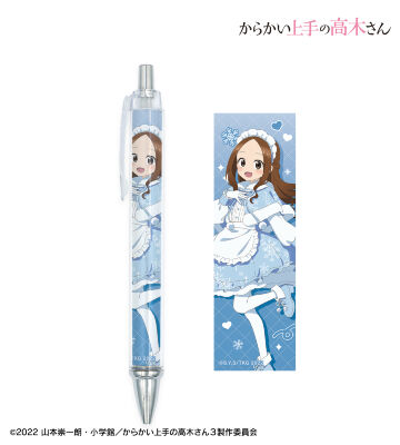 描き下ろし 高木さん スノーメイドver. ボールペン