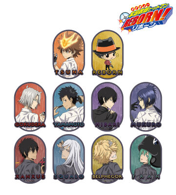 描き下ろし 戦う背中×雨ver. トレーディングダイカットステッカー