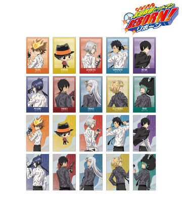 描き下ろし 戦う背中×雨ver. トレーディングイラストカード