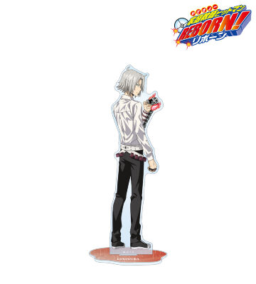 描き下ろし 獄寺 隼人 戦う背中×雨ver. 特大アクリルスタンド