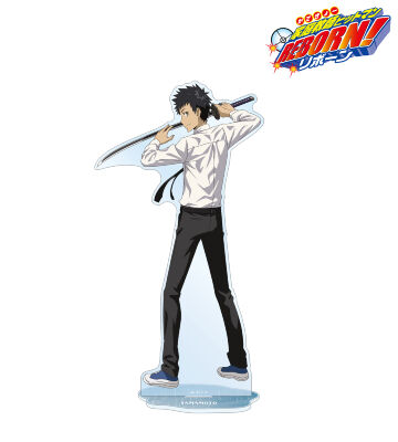 描き下ろし 山本 武 戦う背中×雨ver. 特大アクリルスタンド