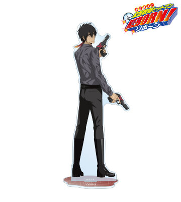 描き下ろし XANXUS（10年後） 戦う背中×雨ver. 特大アクリルスタンド