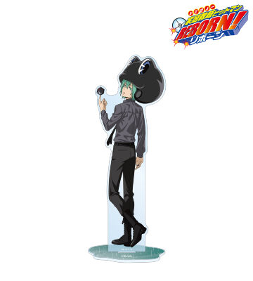 描き下ろし フラン 戦う背中×雨ver. 特大アクリルスタンド