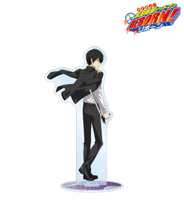 描き下ろし 雲雀 恭弥 戦う背中×雨ver. BIGアクリルスタンド