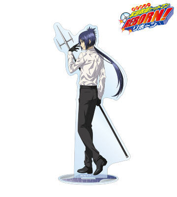 描き下ろし 六道 骸（10年後） 戦う背中×雨ver. BIGアクリルスタンド