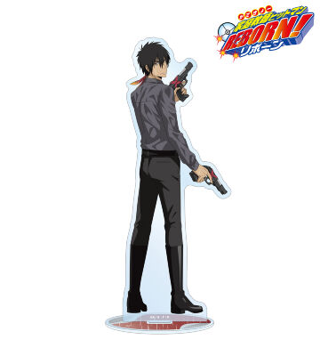 描き下ろし XANXUS（10年後） 戦う背中×雨ver. BIGアクリルスタンド