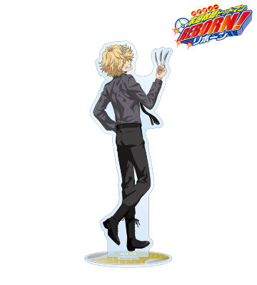 描き下ろし ベルフェゴール（10年後） 戦う背中×雨ver. BIGアクリルスタンド