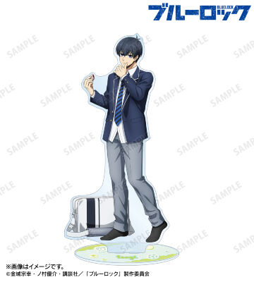 描き下ろし 潔 世一 モーニングルーティンver. 超特大アクリルスタンド