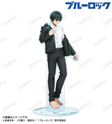 描き下ろし 糸師 凛 モーニングルーティンver. 超特大アクリルスタンド