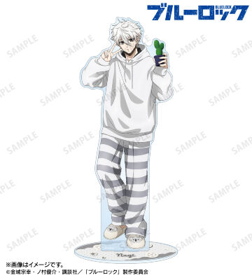 描き下ろし 凪 誠士郎 モーニングルーティンver. 超特大アクリルスタンド