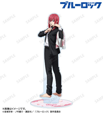 描き下ろし 千切 豹馬 モーニングルーティンver. 超特大アクリルスタンド