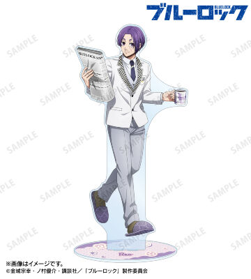 描き下ろし 御影 玲王 モーニングルーティンver. 超特大アクリルスタンド