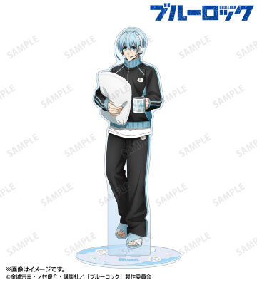 描き下ろし 氷織 羊 モーニングルーティンver. 超特大アクリルスタンド