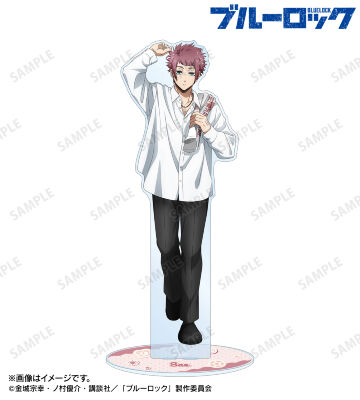 描き下ろし 糸師 冴 モーニングルーティンver. 超特大アクリルスタンド