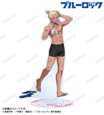 描き下ろし 士道 龍聖 モーニングルーティンver. 超特大アクリルスタンド