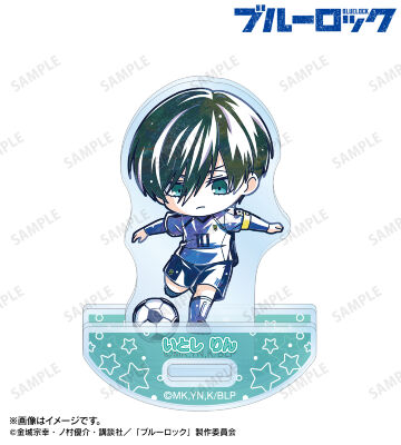 糸師 凛 デフォルメAni-Art 第2弾 ゆれるアクリルスタンド