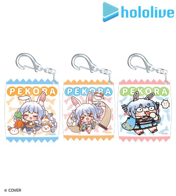 トレーディングキャンディバッグキーホルダー