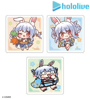 トレーディングデフォルメミニアクリルブロック