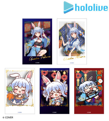 トレーディング箔押しインスタントカメラ風イラストカード