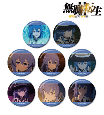 トレーディング ロキシー・ミグルディアオンリー 場面写缶バッジ