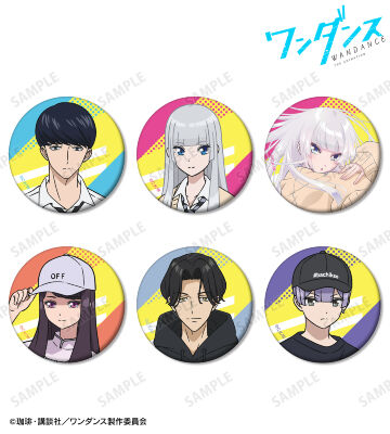 トレーディングマット缶バッジ