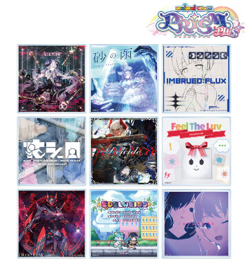 トレーディングアクリルコースター