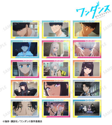 トレーディング場面写イラストカード