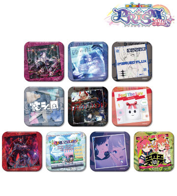 トレーディング角丸スクエア缶バッジ vol.2 ver.A