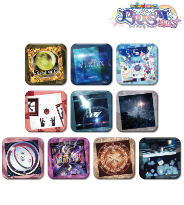 トレーディング角丸スクエア缶バッジ vol.2 ver.B