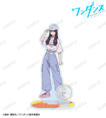 宮尾恩 パーツ付きBIGアクリルスタンド