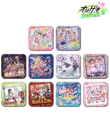 トレーディング角丸スクエア缶バッジ vol.2