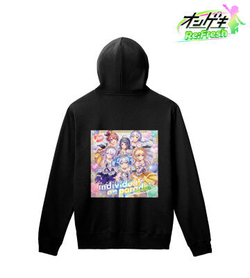 Individual on parade! プルオーバーフーディー