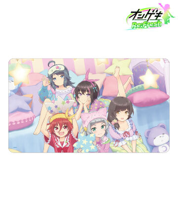 パピプペ Popping！Talk！ マルチデスクマット