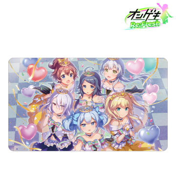 Individual on parade! マルチデスクマット