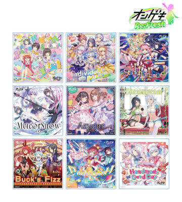 トレーディングアクリルコースター