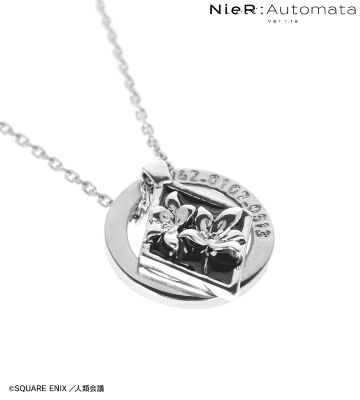 2B/9S チャームネックレス