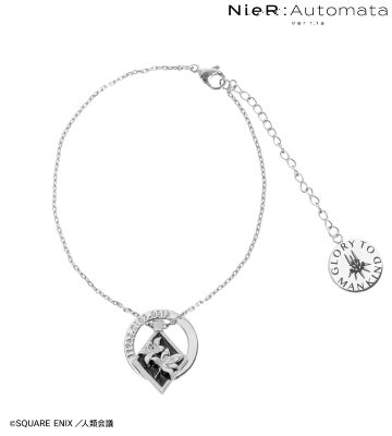 2B/9S チャームブレスレット