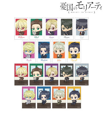 トレーディング ちびキャラ モーニングルーティーンver. イラストカード